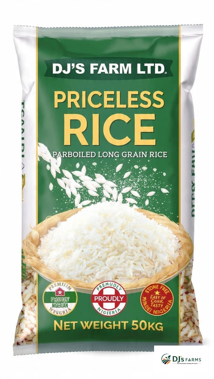 Priceless Rice 50kg